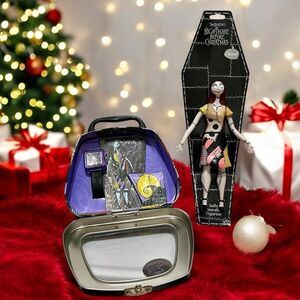 Vintage Disney Nightmare Before Christmas Sally doll, watch, magnet set